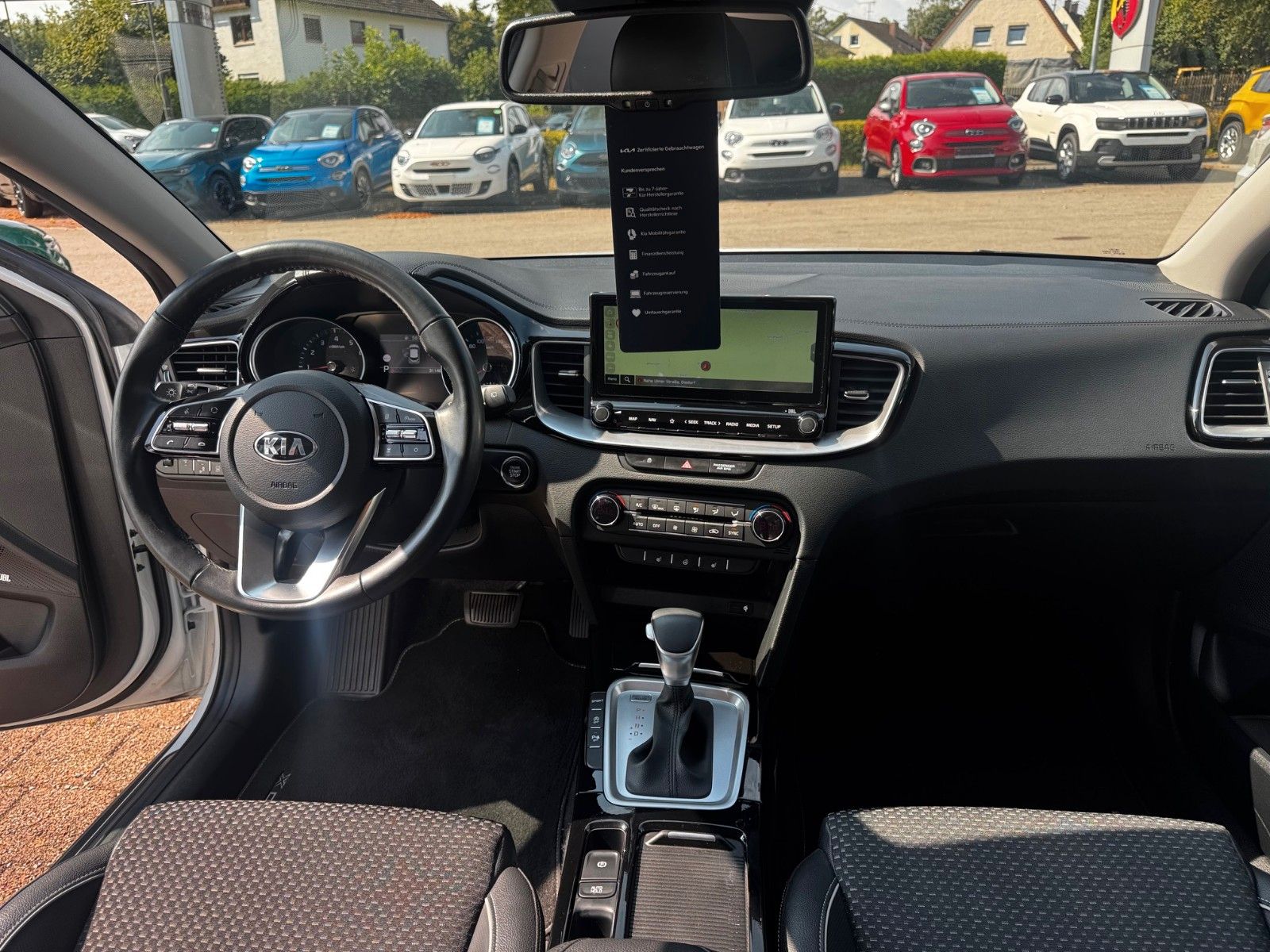 Fahrzeugabbildung Kia XCEED 1.5T SPI NAV 160PS AUTOMATIK