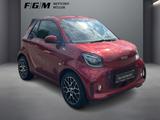 Smart fortwo EQ Cabrio Sitzhz|Exclusive|Kam|LED|Navi - gebrauchte Smart ForTwo aus dem Jahr 2021