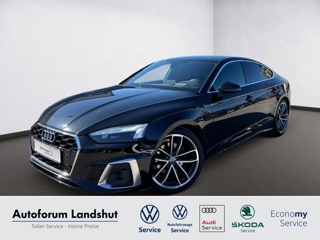 Audi A5 40 TFSI S-line MMI+/VIRT/MATRIX/HUD/DSP/KAM