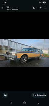 Chevrolet Caprice Kombi "Woody" - Chevrolet Gebrauchtwagen von 1987
