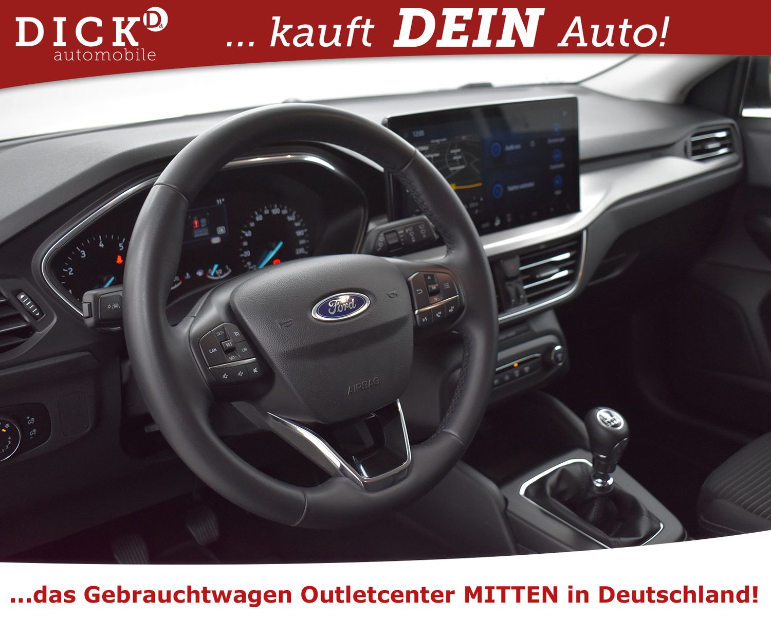 FORD Focus Tur 1.0 Titan >NAVI+LED+SHZ+TEMP+DAB+PDC+ - Image 10