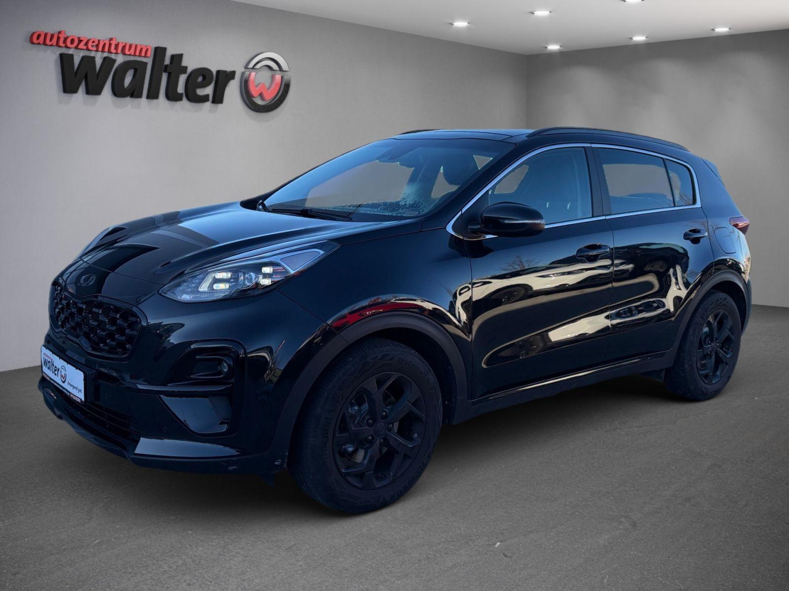 Kia Sportage 1.6 T-GDI 2WD, Black Edition, Premium,