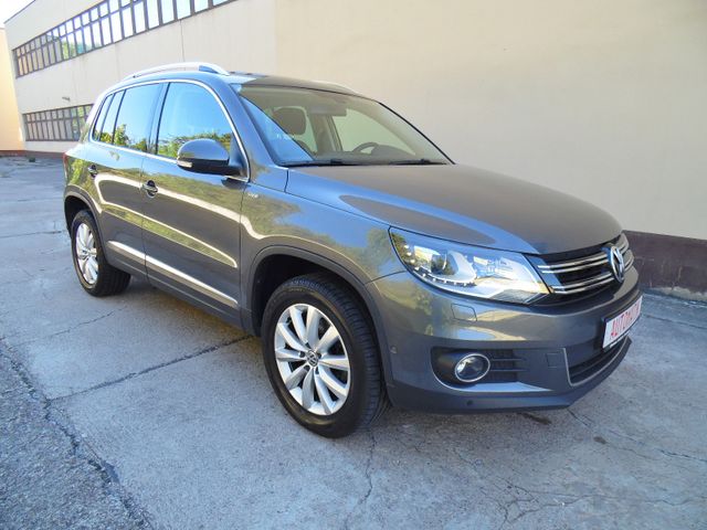 Volkswagen Tiguan Life 4Motion/Navi/SHZ/PDC/1.Hand/DSG