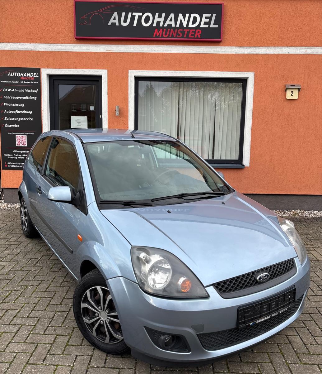 Ford Fiesta Trend  !!! Zahnriemensatz & TÜV Neu !!!