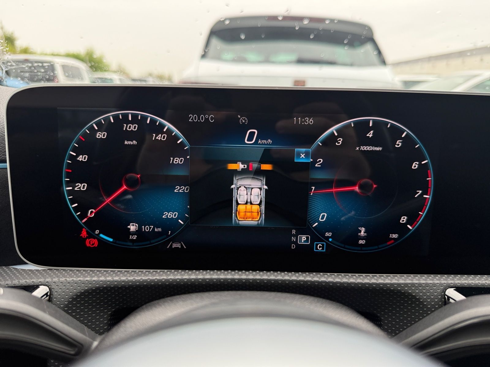 Fahrzeugabbildung Mercedes-Benz A 250 AMG Line 360VIEW AMB KEYLESS
