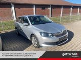 Skoda Fabia Combi Ambition 1.2 TSI Clim. Sitzh. PDC - Skoda Fabia: Silber