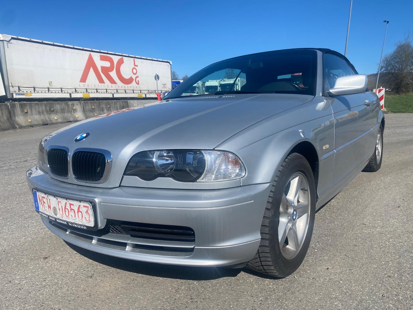 BMW 318Ci Automatik * LEDER * GEPFLEGT *