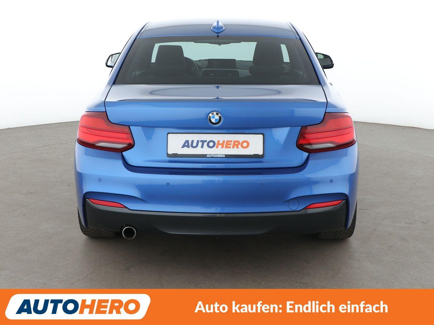 BMW 218 i M Sport *NAVI*LED*TEMPO*PDC*SHZ*, миниатюра 4