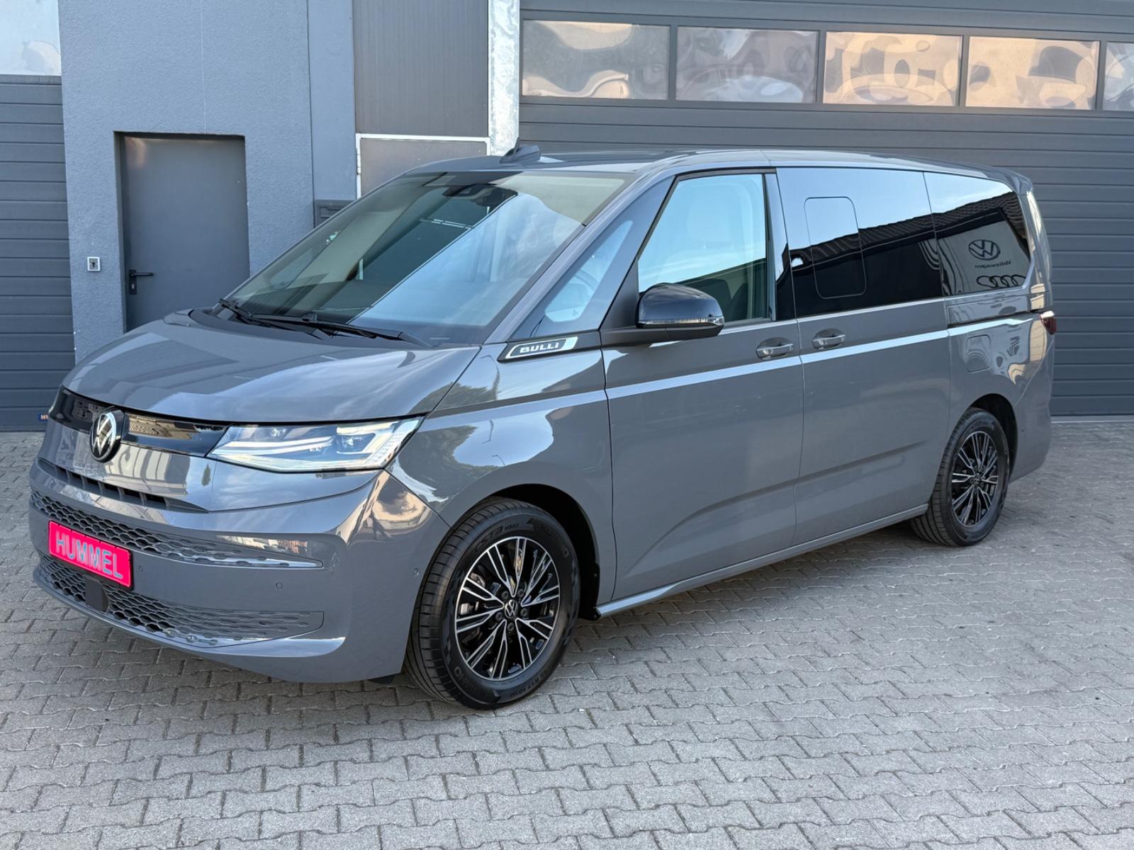 Volkswagen T7 Multivan lang Bulli Panorama AHK Standheizung