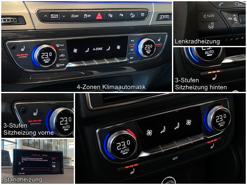Audi Q7 50TDI S-line Matrix Luft Sthz HUD AHK ACC 7S foto 17