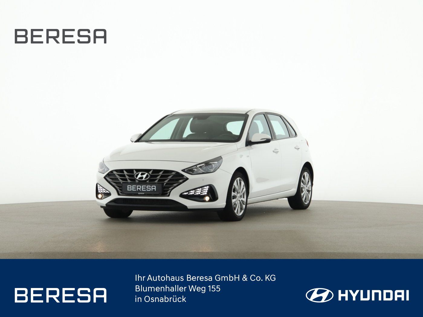 Hyundai i30 1.0 T-GDI Trend Navigations-Paket