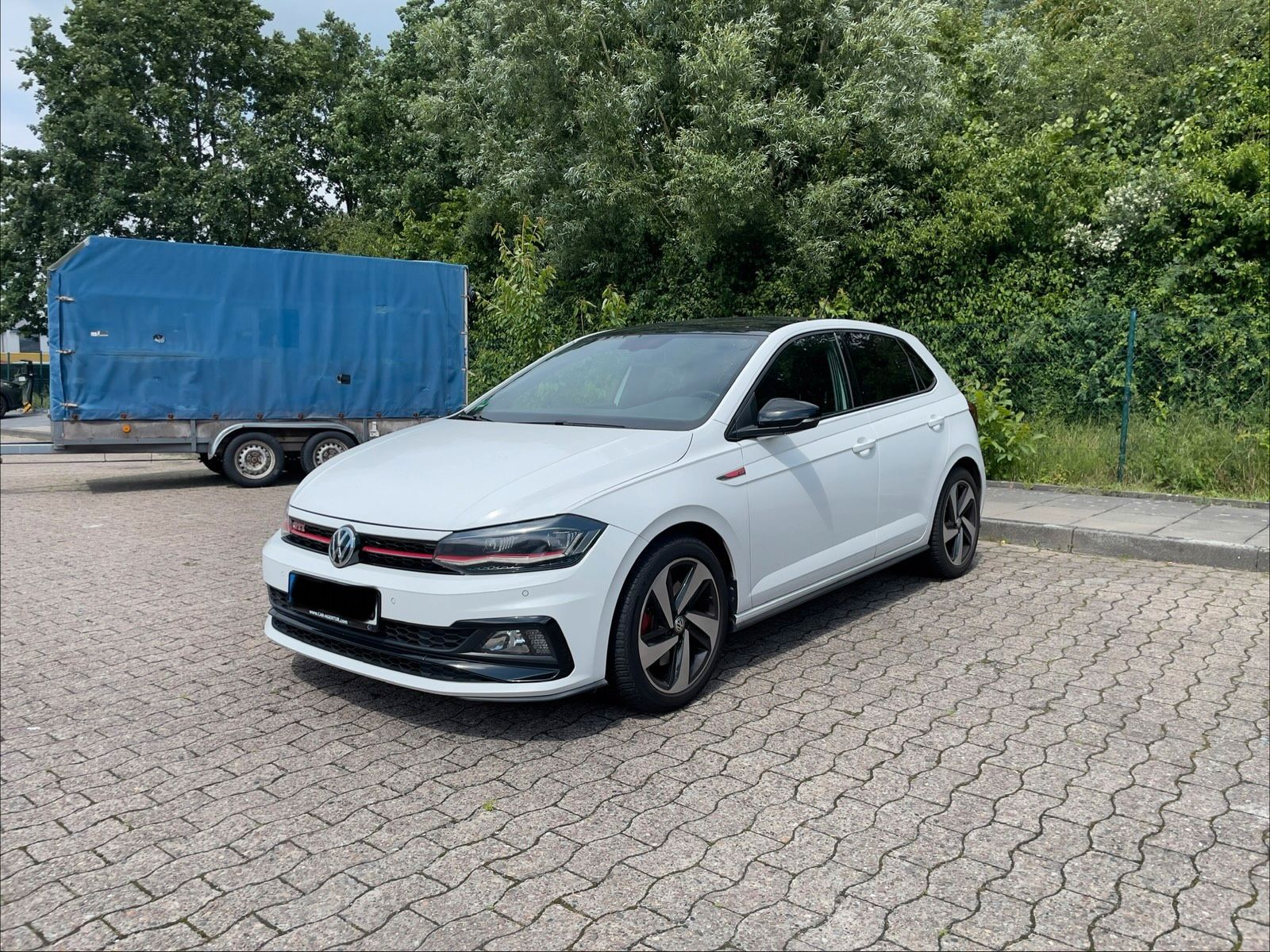 VW Volkswagen Polo VI 2.0 TSI GTI