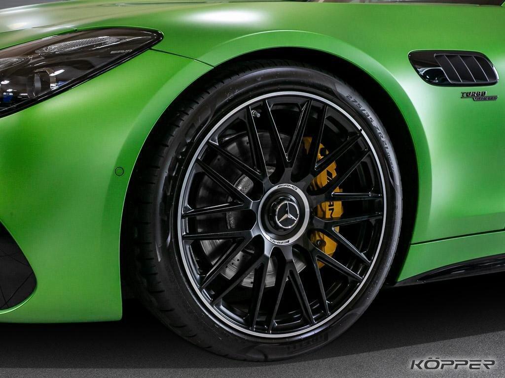 Mercedes-Benz AMG GT 43 PREMIUM PLUS Green magno Leder Night I