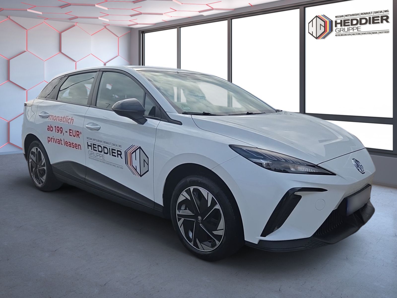 Fahrzeugabbildung MG MG4 4 Standard