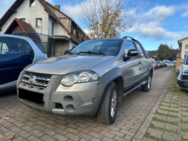 Fiat Strada Adventure Doppelkabine*4Sitz*Klima*AHK*1a