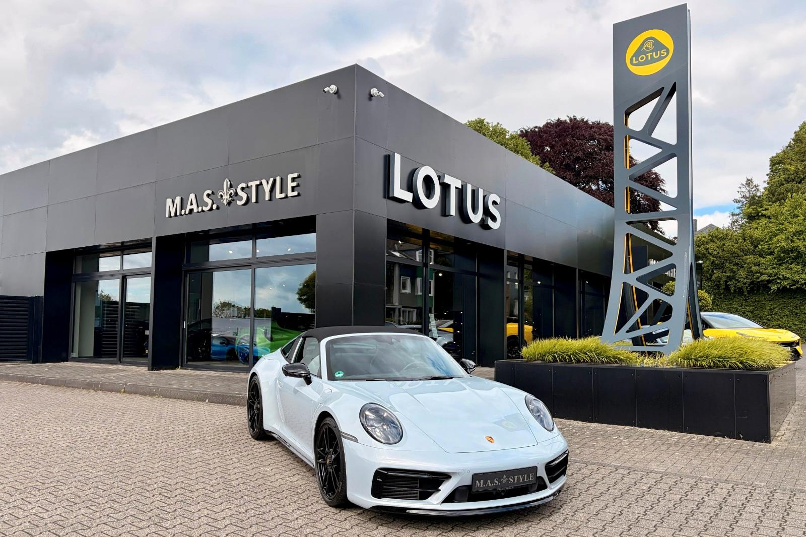Porsche 992 Targa 4 GTS Approved bis 04/2029