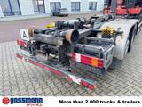 Mercedes-Benz Actros 2541 L 6x2, Lenkachse, Meiller RK 20.65, - Mercedes-Benz Actros 2541 l