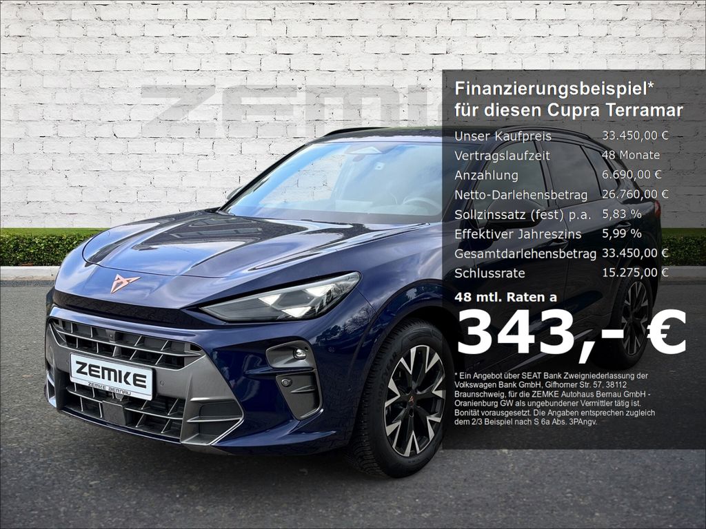 Cupra Terramar