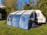 Hobby 500 KMFE excellent Familienwohnwagen Stockbetten - Hobby Excellent