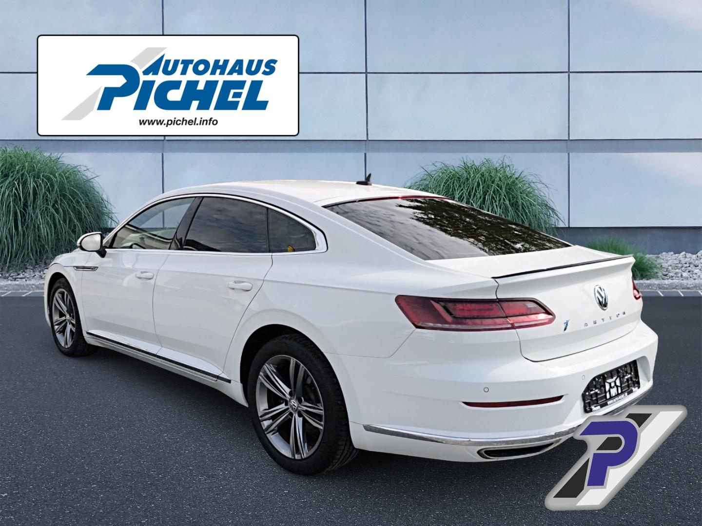 Volkswagen Arteon R-Line AHK+LED-LICHT+NAVI+3-ZONEN-KLIMA