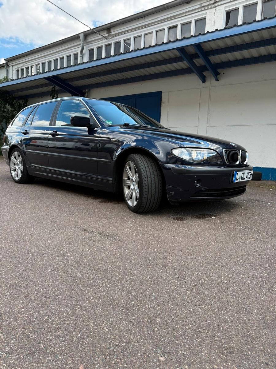BMW 318 2004 — photo 7