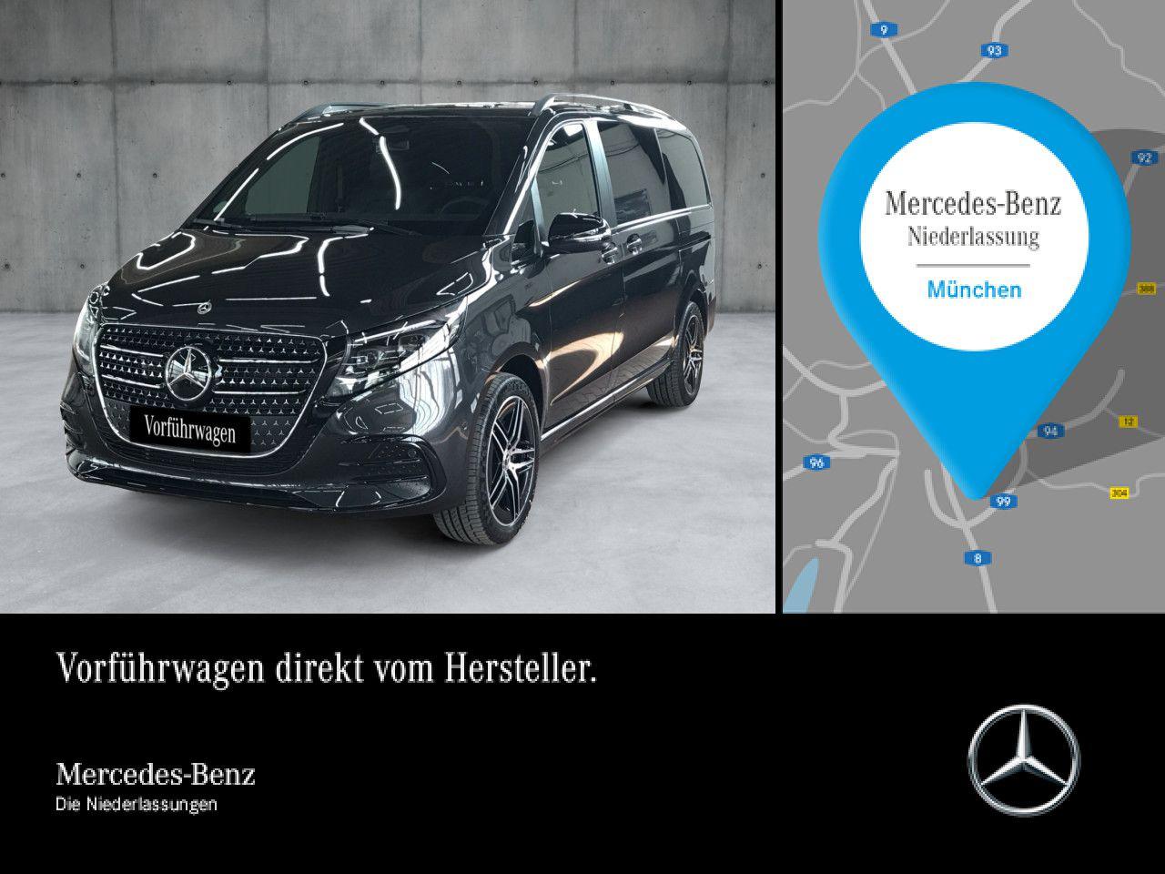Mercedes-Benz V 300 d 4M Lang AVANTGARDE+Allrad+AMG+9G+AHK+DIS