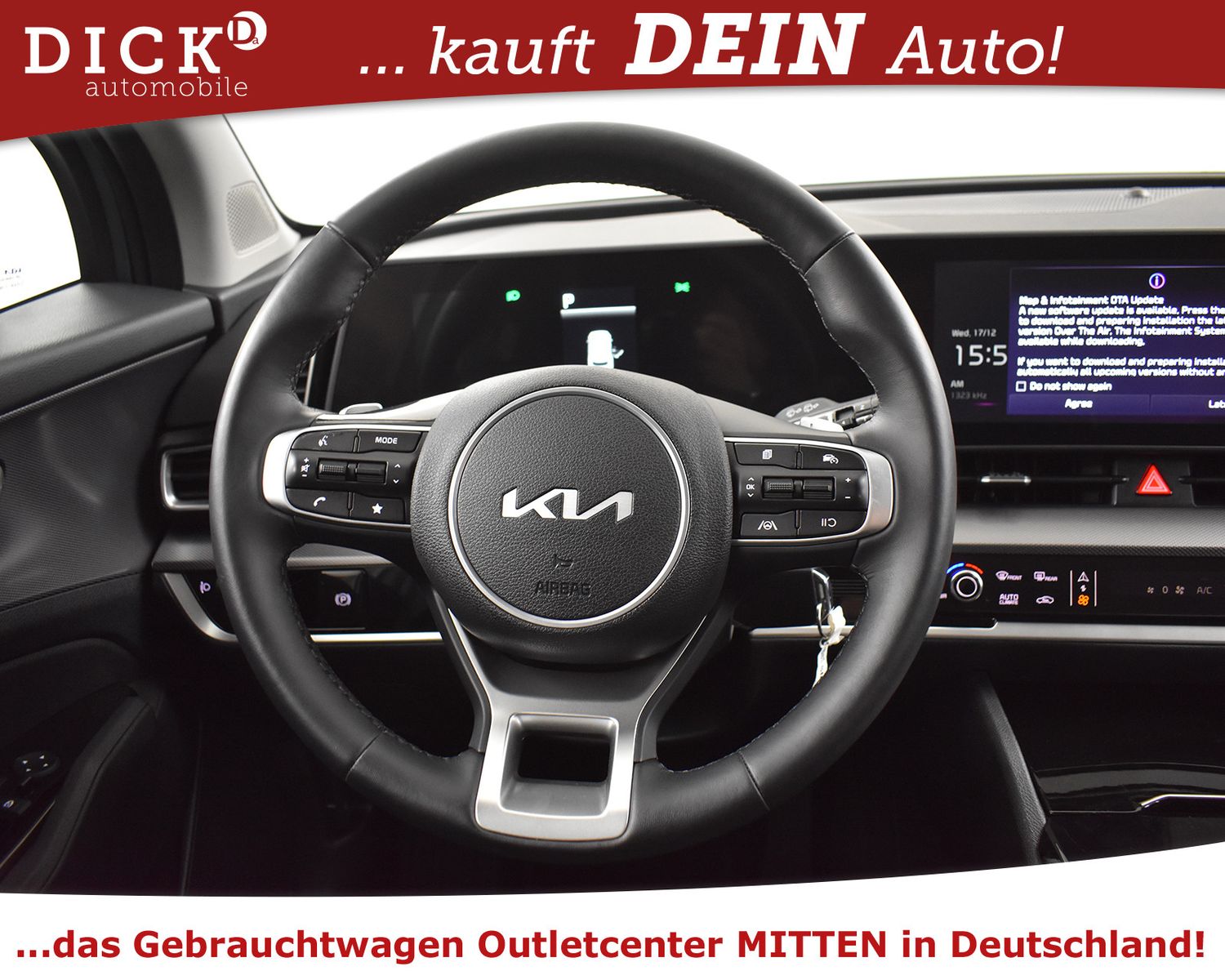 KIA Sportage 1.6 Vision 4WD VIRTU+NAV+BILED+SHZ+KAM+ - Image 15