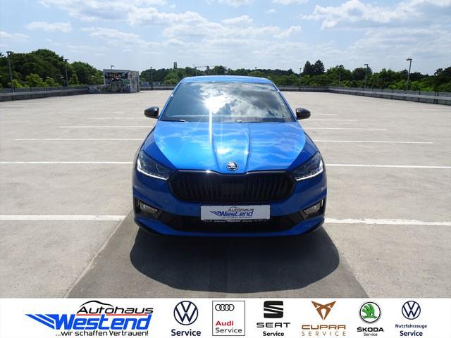 Skoda Fabia Monte Carlo 1.0l TSI 85kW Automatik LED