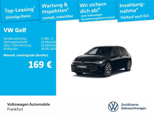 Volkswagen Golf VIII 2.0 TDI DSG Goal LEDPlus AHK APP