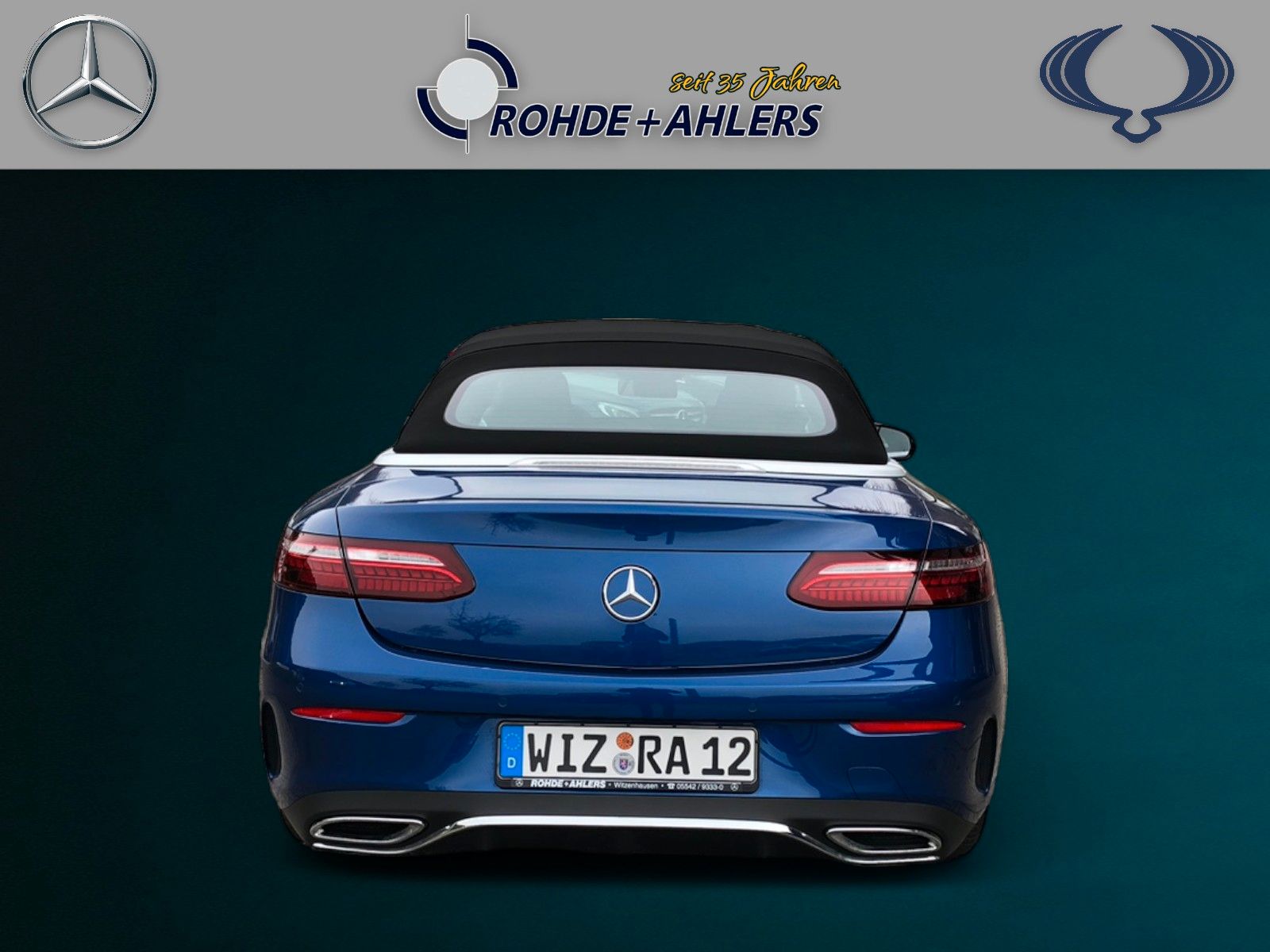 Fahrzeugabbildung Mercedes-Benz E 220 d Cabrio AMG LINE+DISTRONIC PLUS+AMBIENTE