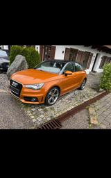 Audi A1 2.0 TDI S line Sportback S line - Audi A1: Orange