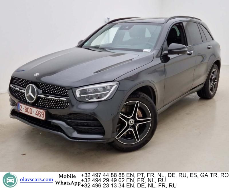 MERCEDES-BENZ GLC 200 d AMG Night Virtual Pano Aut. Navi Spor