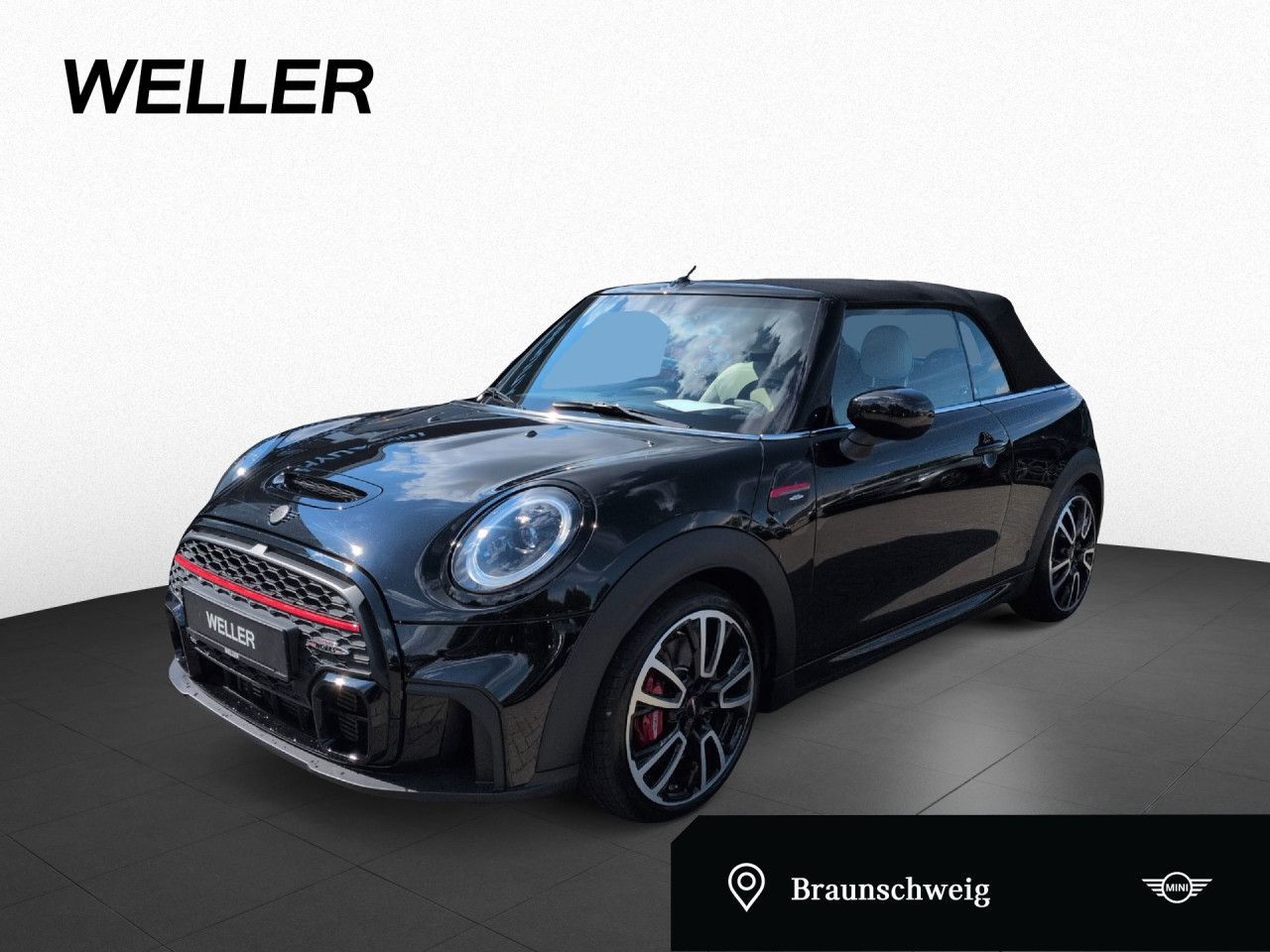 MINI John Cooper Works Cabrio HuD Kamera DA Adap.LED