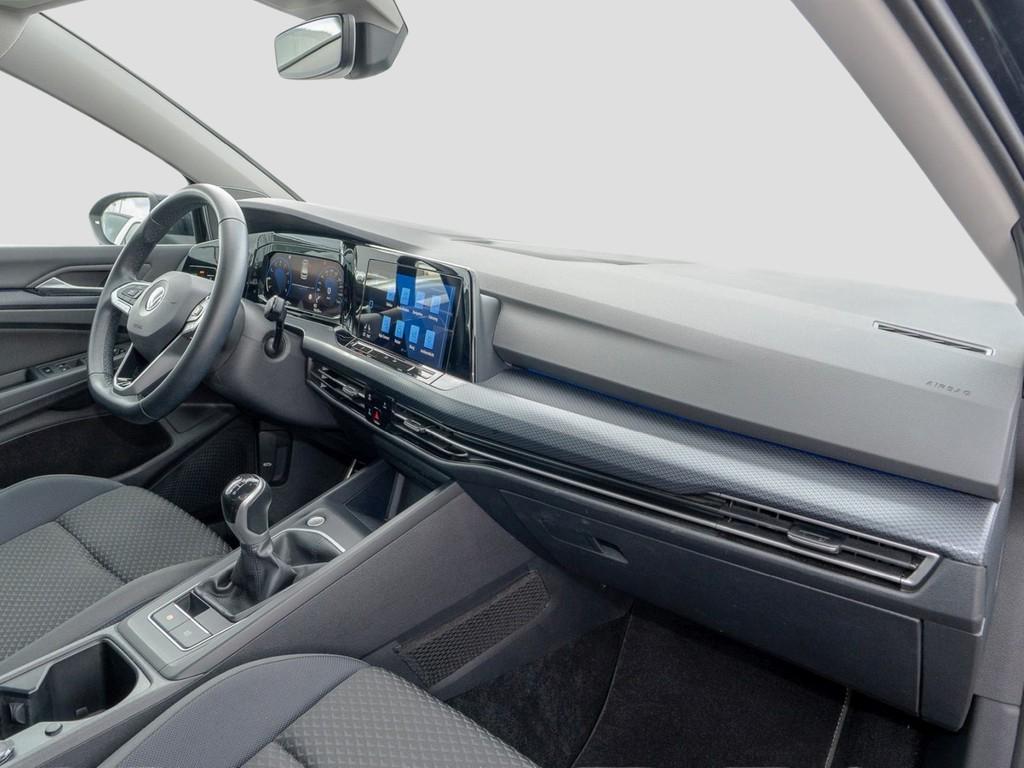 Volkswagen Golf VIII 1.0 TSI United AHK, Harman Kardon, миниатюра 9