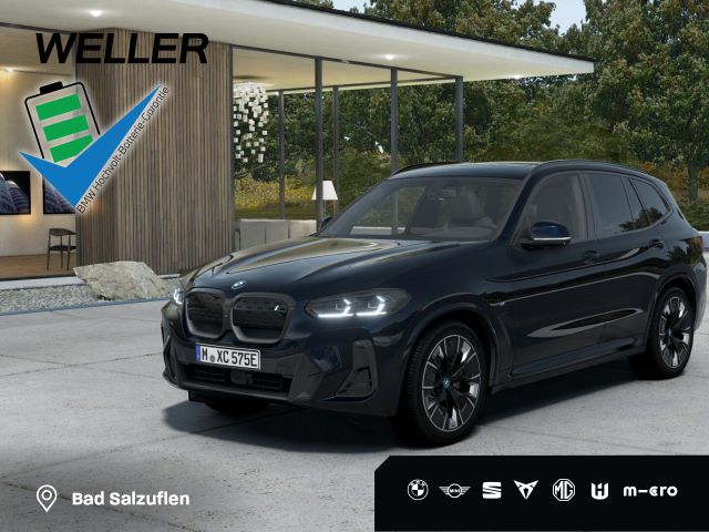 BMW iX3 M Sport ACC 360° HUD AHK H/K KomfZug 20"Alu