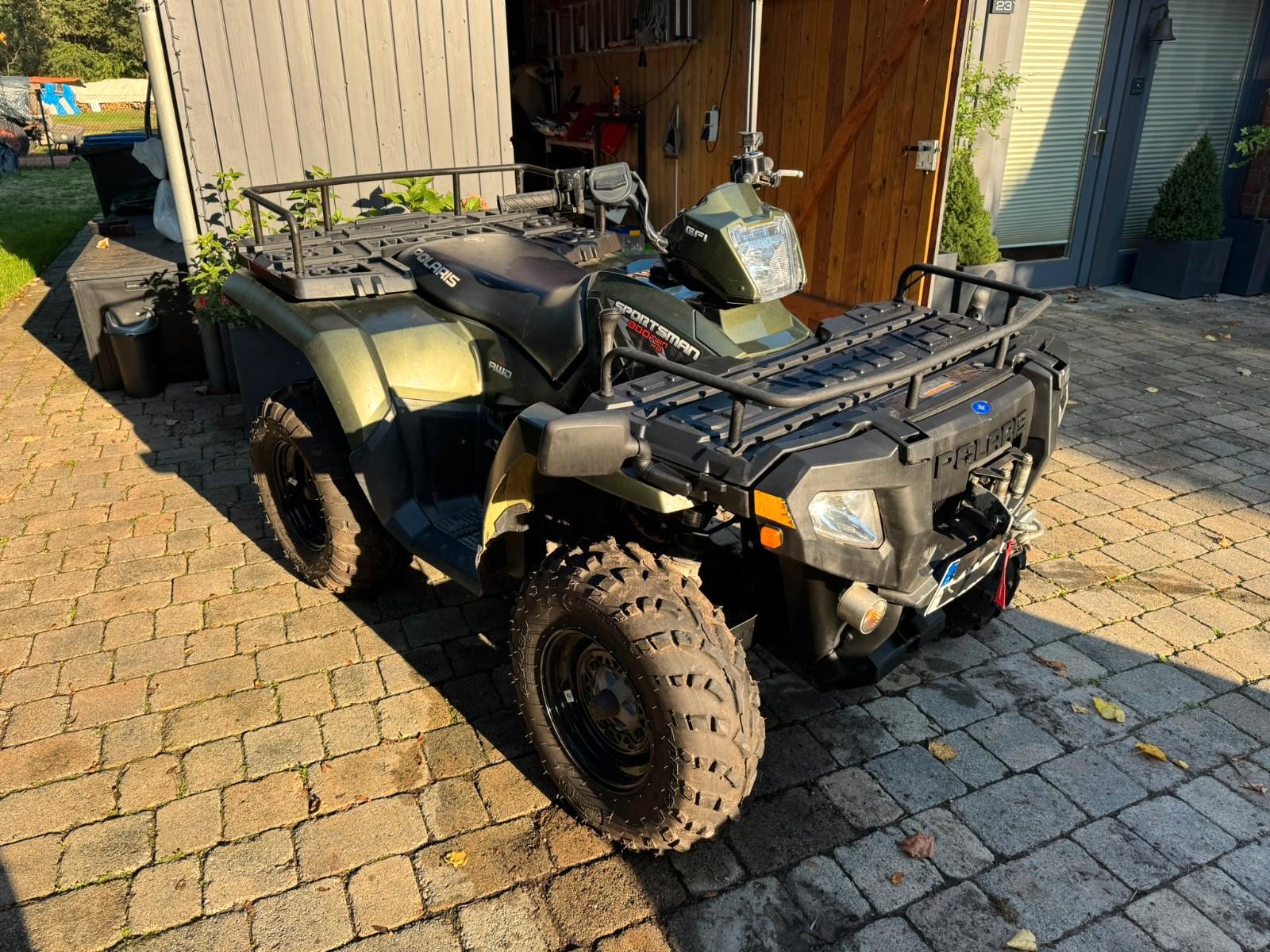 Polaris Sportsman 2010 — двигун 760 cm³, 56 HP (41kW)