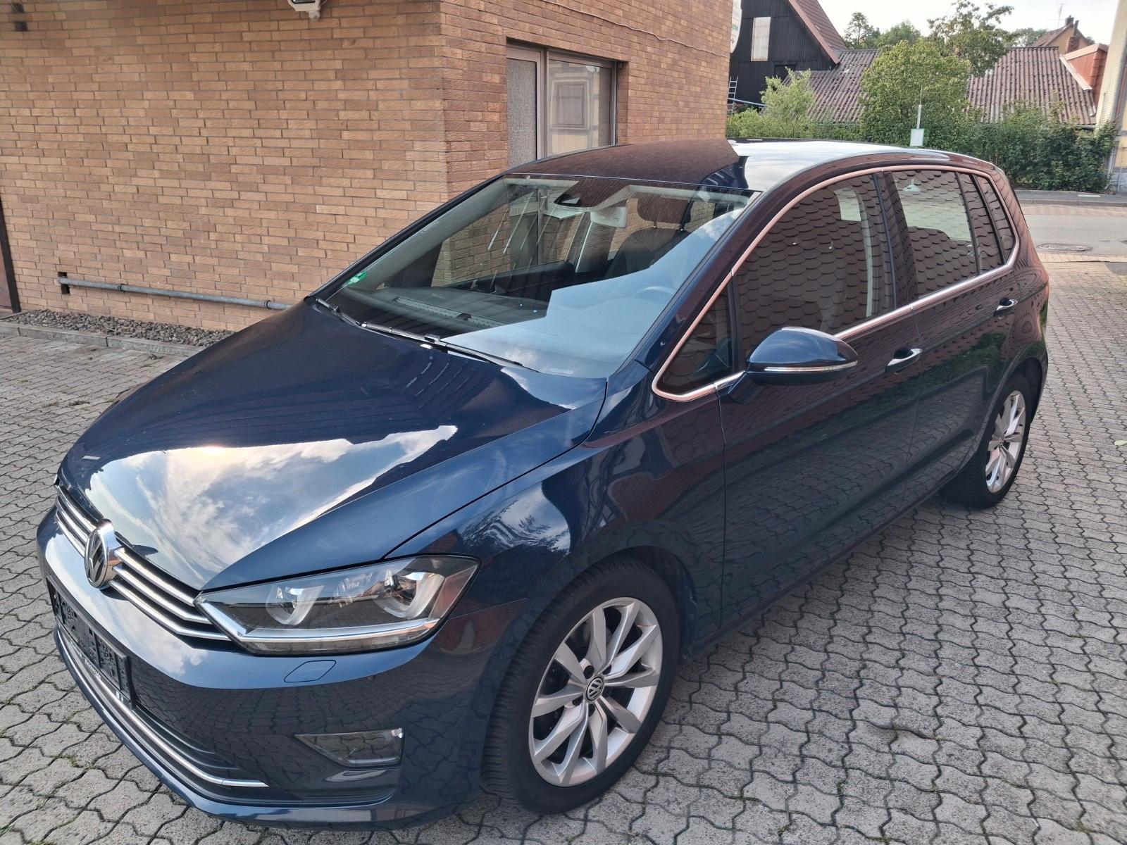 Volkswagen Golf Sportsvan  1.4 Highline BMT, Bi-Xenon,DSG