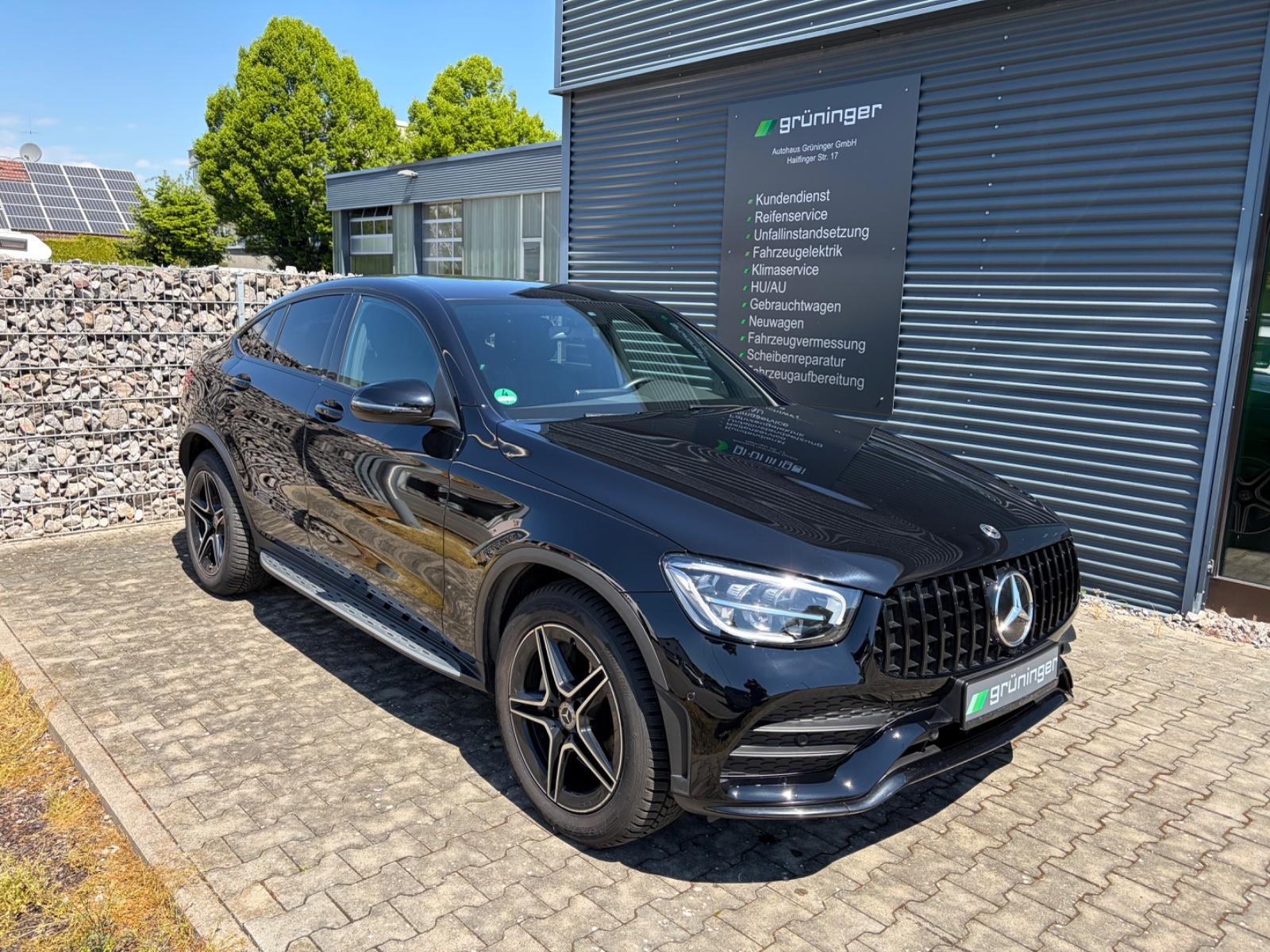 Mercedes-Benz GLC 200 GLC Coupe GLC 200 4Matic