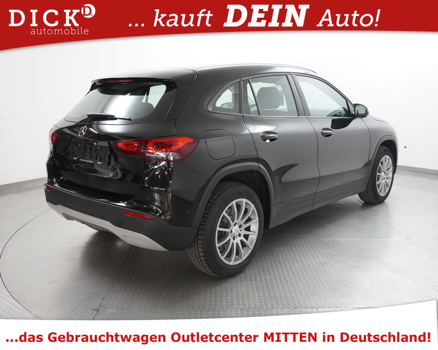 Fahrzeugabbildung Mercedes-Benz GLA250e Style STANDHZ+LEDER+SHZ+NAVI+LED+TEMP+DA