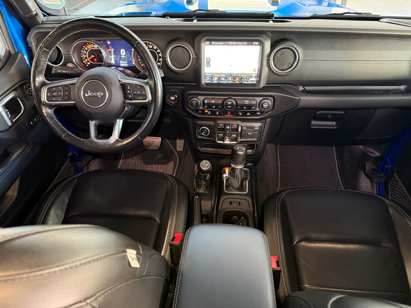 Fahrzeugabbildung Jeep Gladiator Launch Edition 4WD/KAMERA/LEDER/LED/EX