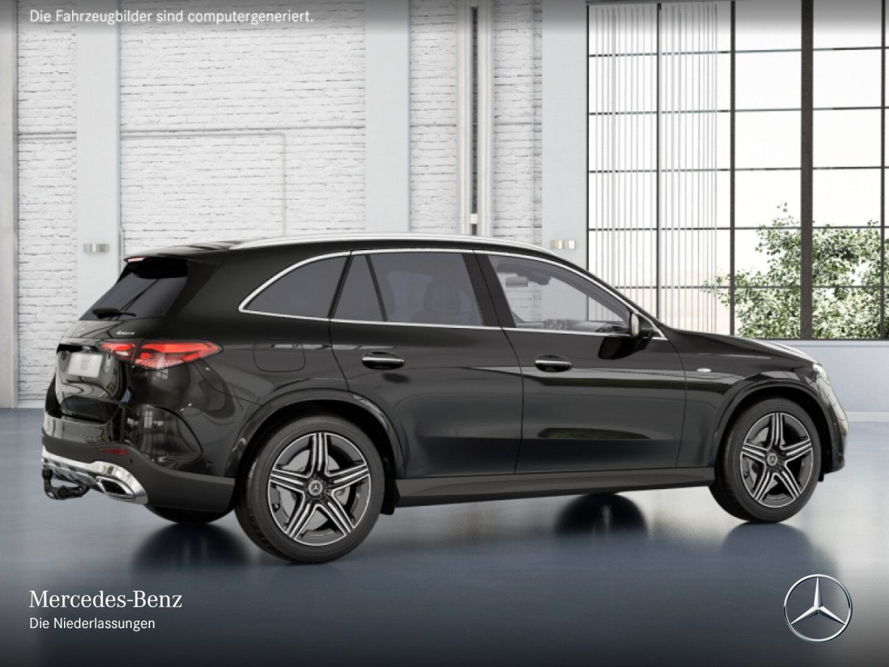Mercedes-Benz GLC 300 de 4M AMG+PANO+360+AHK+TOTW+KEYLESS+9G foto 16