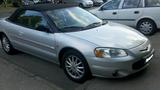 Chrysler Sebring Cabrio 2,7l V6 Automatik ... - Chrysler aus 2001