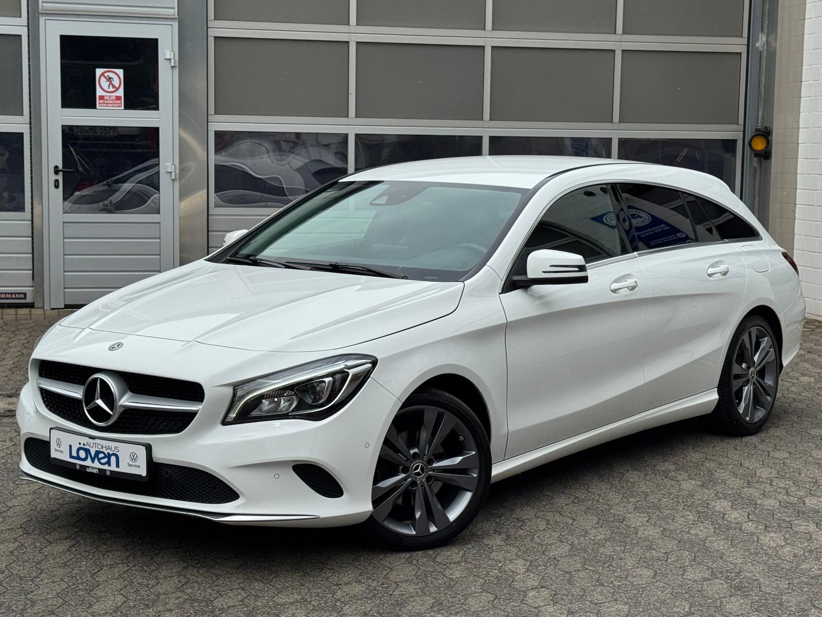 Mercedes-Benz CLA 180 DCT Shooting Brake|AHK|Navi|SHZ|LED|Kame