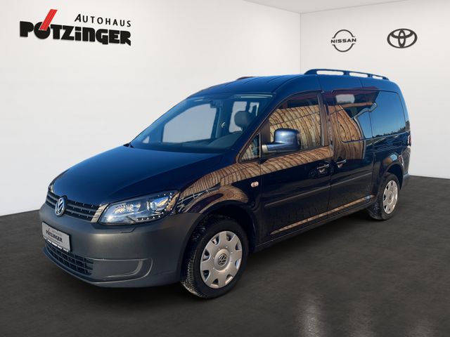 Volkswagen Caddy Maxi 2.0TDi Tramper,5-S,Standh.,AHK,SH,PDC