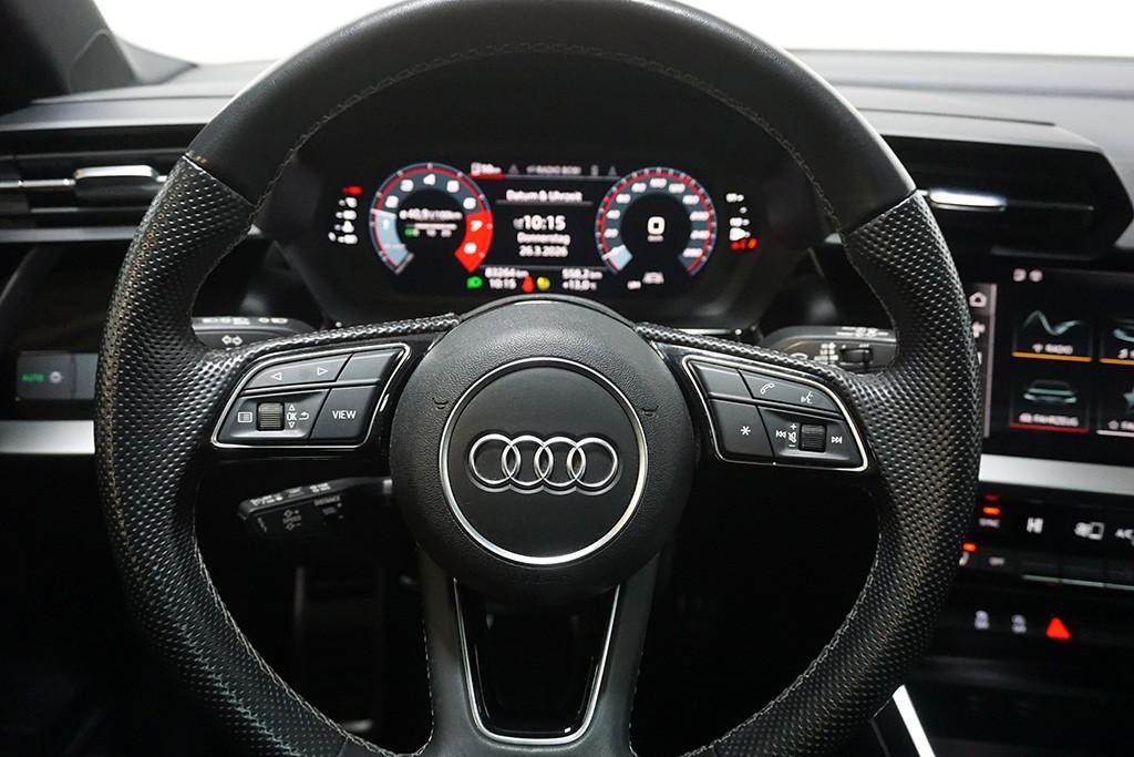 Audi A3 35TFSI Sportback 2x S-Line Virtual Pano LEDER, миниатюра 8