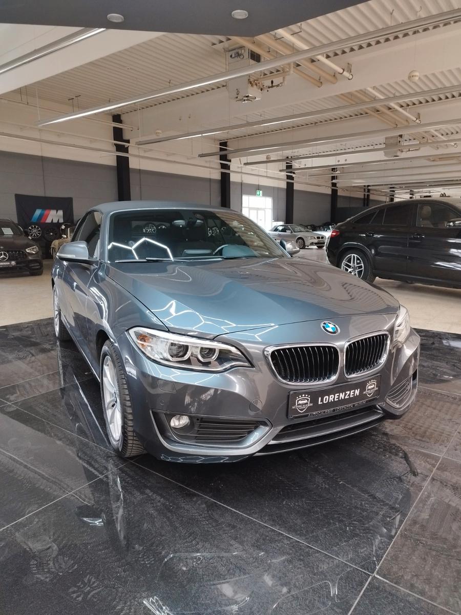 BMW 220i Cabrio Advantage