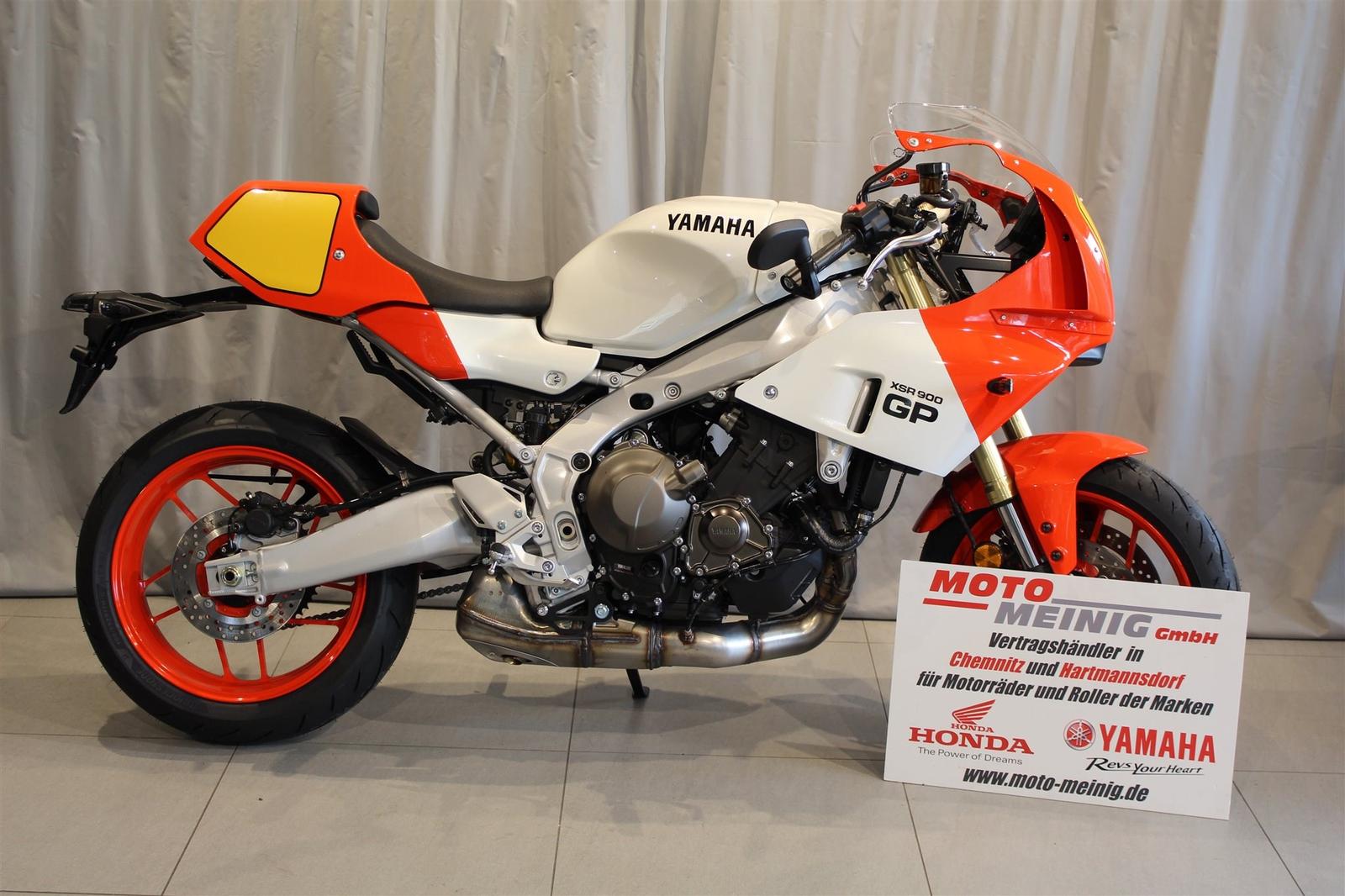 Yamaha XSR900 GP - Aktionspreis - sofort verfügbar