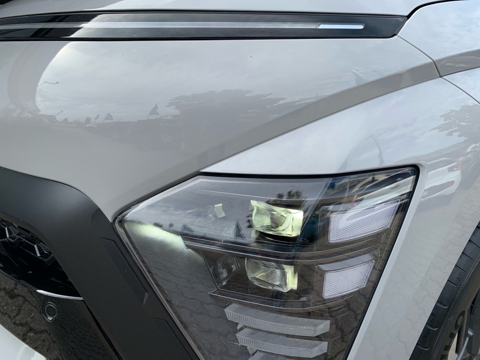 Fahrzeugabbildung Hyundai KONA 1.6 GDI N Line Hybrid el. Glas Schiebedach
