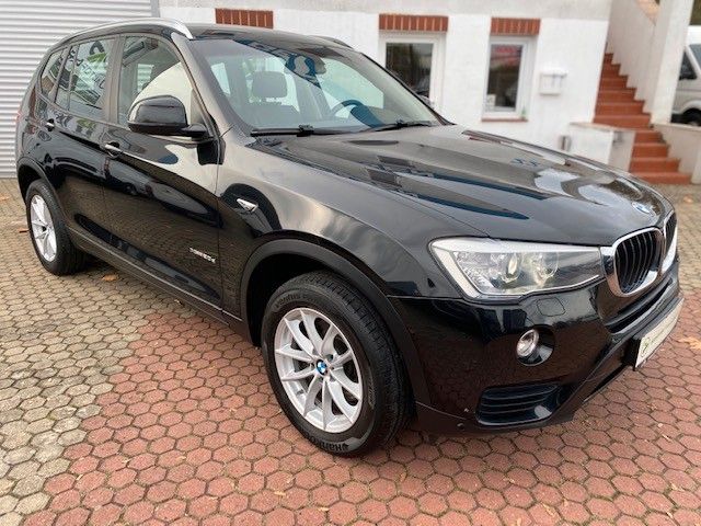 BMW X3 xDrive20d*AUT*LEDER*BI-XENON*FACELIFT*SHZ*PDC