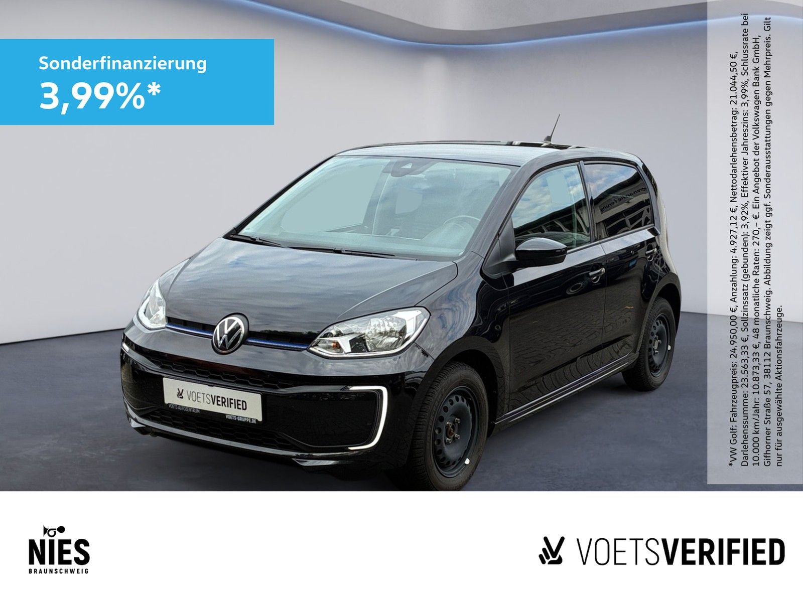 Volkswagen e-up! move 61kW DAB+KLIMA